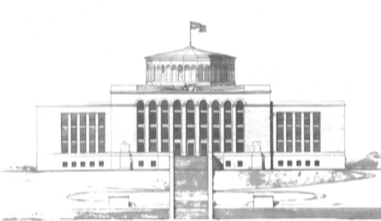 USSR Supreme Soviet never had an official residence