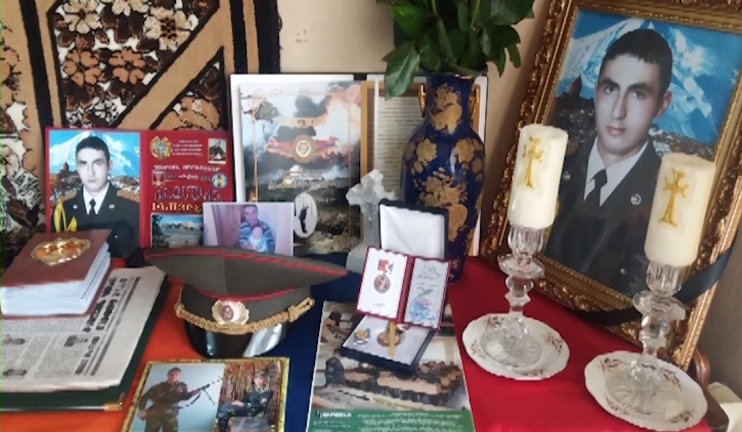 Ծնվել է Թալիշում հերոսաբար զոհված Հրաչ Գալստյանի դուստրը