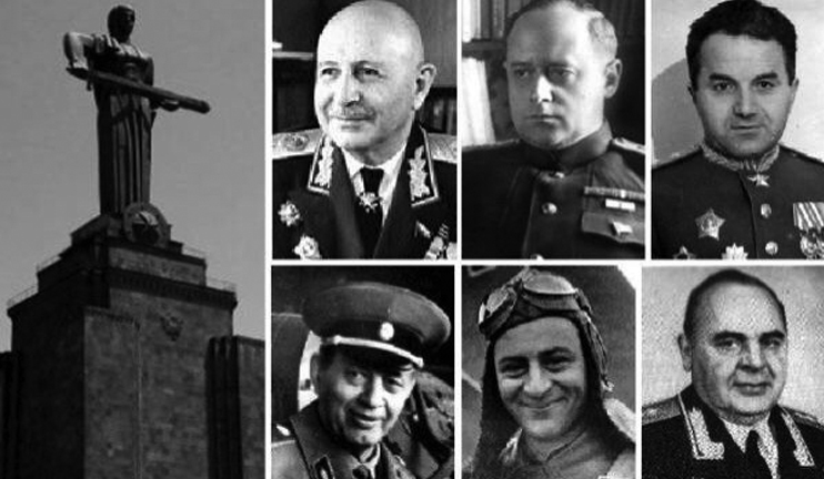 Armenain Marshals of World War II