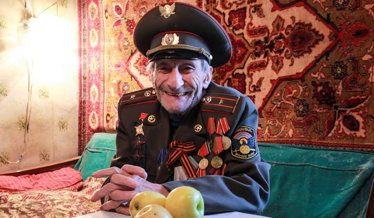 92-ամյա վետերանի նպատակը հիմա մեկն է՝ ապրել մինչև 100 տարեկան