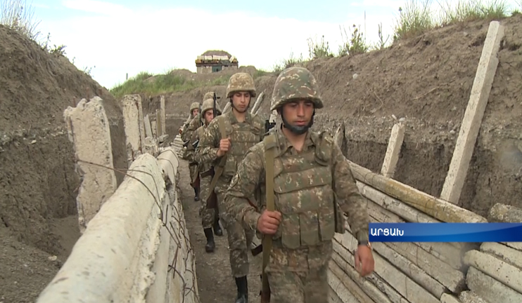 Մի դիրքի պատմություն