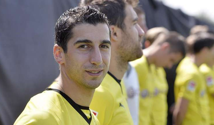 Arsenal is willing to pay Henrikh Mkhitaryan 8 million GBP annually