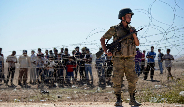 Turkish military atrocities against refuges attempting to cross Turkish-Syrian border