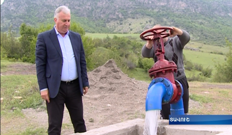 Տավուշի մի քանի համայնքներում ոռոգման հարցը լուծվել է