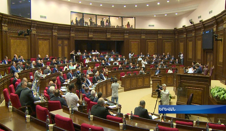 NA refused to adopt the initiative of recognition of Artsakh independence in its agenda