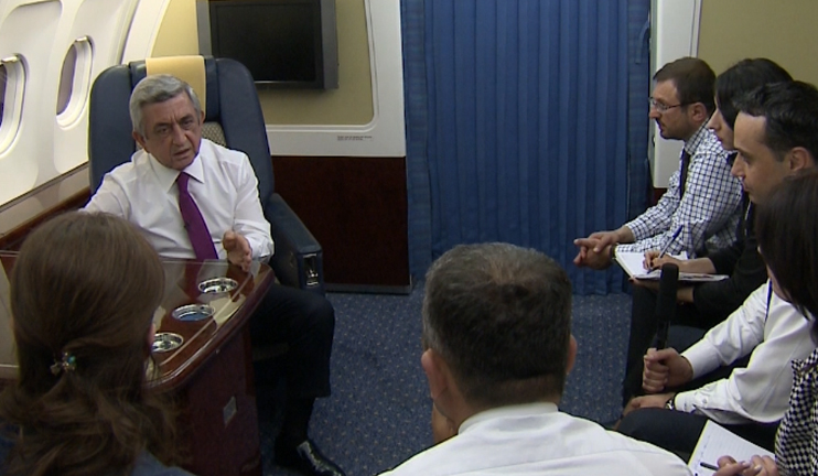 Armenia aims neither to maintain the status quo, nor remain at a continuous war