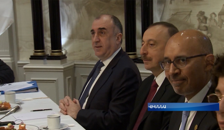 Khosrov Harutyunan: Azerbaijani leader was forced to attend Vienna talks