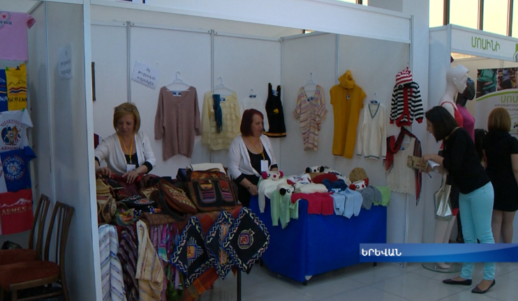New perspectives for Syrian Armenians: Trade Fair