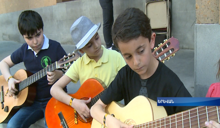 Armenia to host a Street Music day Festival