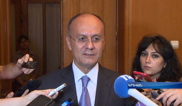 Seryan Ohanyan: Armenian side regains control over the lost positions