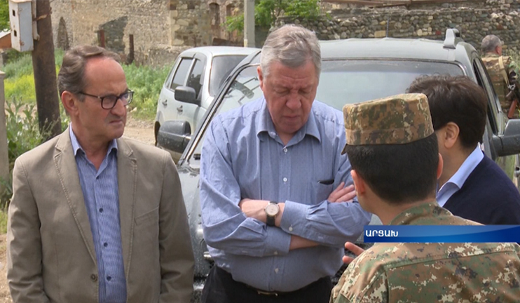 French MPs visit Artsakh