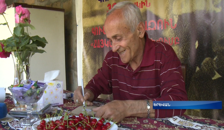 Gusan Haykazun celebrated his 65th anniversary with a concert entitled 