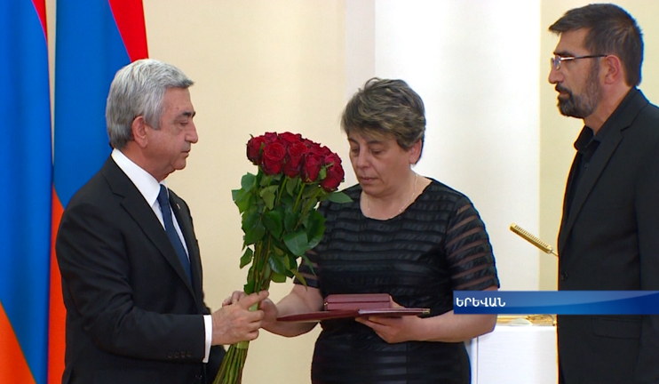 Ապրիլյան պատերազմում ընկած հերոսները ներկա են մեր մեջ