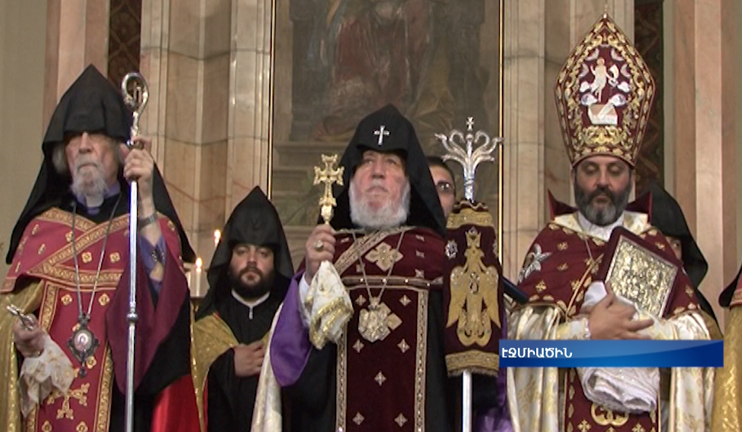 Հայոց եկեղեցին նշում էր Լուսավորչի տեսիլքով կառուցված Մայր Տաճարի նավակատիքի տոնը