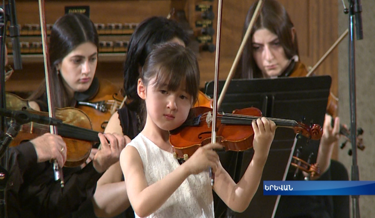 «Նոր անուններ» պատանի երաժիշտ կատարողների միջազգային 6-րդ փառատոնի մեկնարկը տրված է