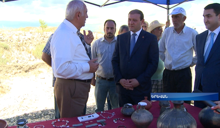 Արգավանդ-Շիրակ ճանապարհահատվածի կառուցապատումը չի խանգարի հնագիտական պեղումներին