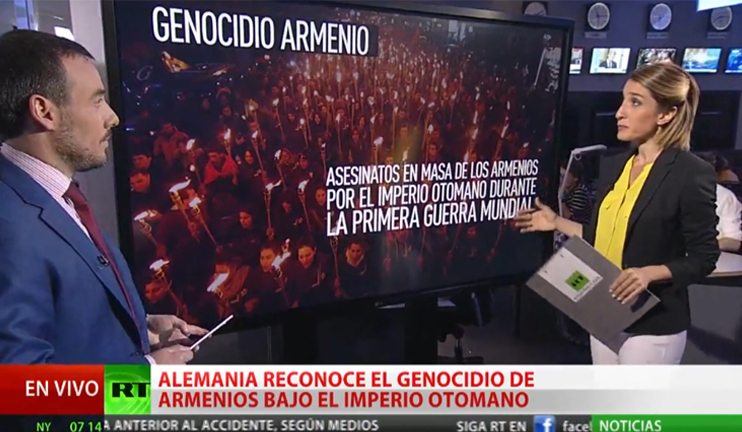 International media comments on Bundestag resolution