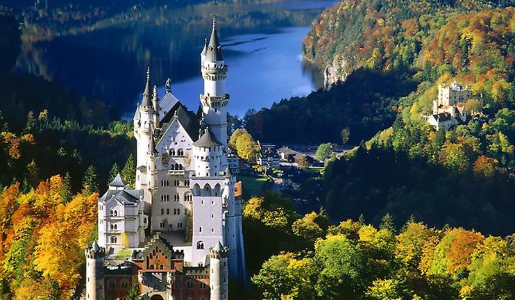Talking Monuments: Neuschwanstein castle