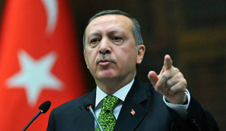 Erdogan  signed the law depriving MPs of immunity