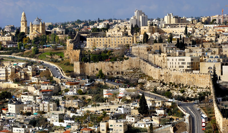 Armenian spirit of Jerusalem