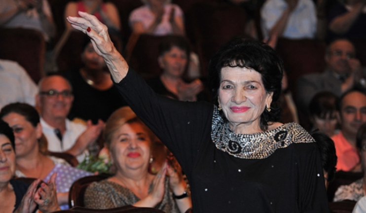 USSR People's Artist, singer Ofelya Hambardzumyan passed away at the age of 91