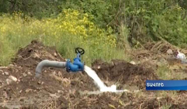 Տավուշի մարզում անջրդի հողերը կոռոգվեն