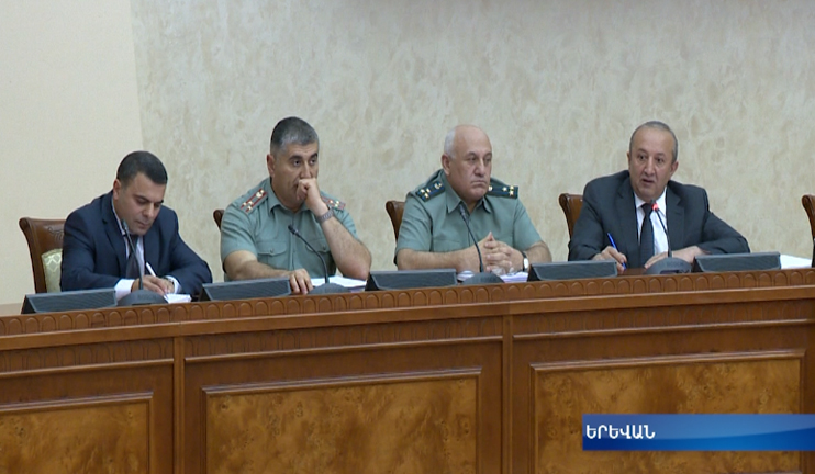 Movses Hakobyan: Army logistics should be flawless