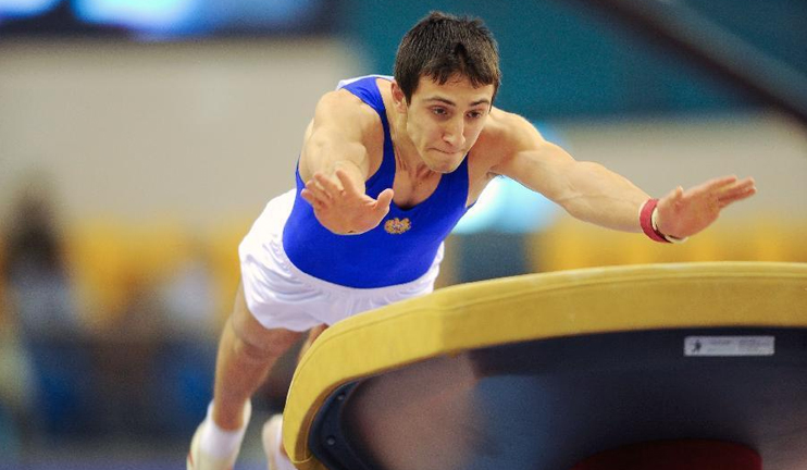 Arthur Davtyan is qualified for Rio Olympic Games