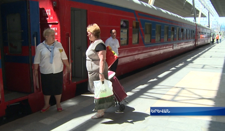 Yerevan-Batumi-Yerevan hot summer season route kicks off