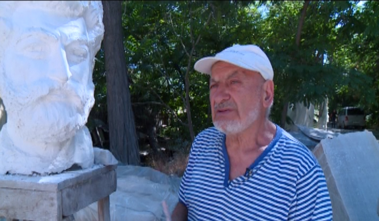 An unexcavated song in sculpture