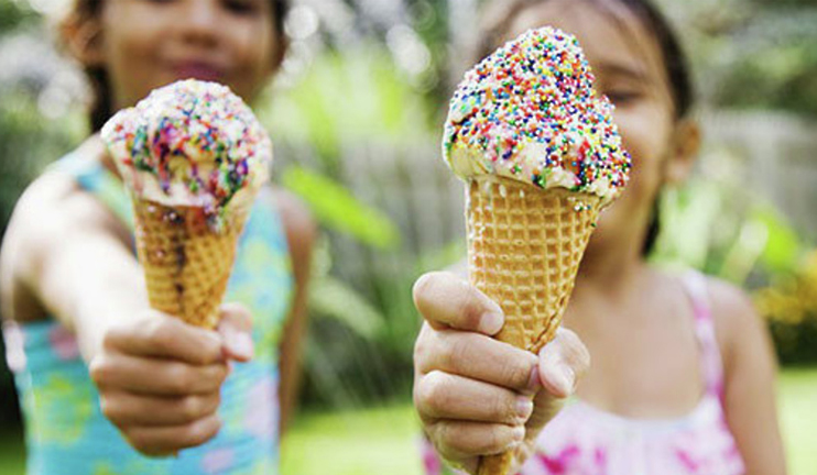 Պաղպաղակ ուտելու էթիկետ