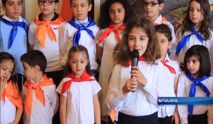 Paris based college after Samuel Muradyan has 10 graduates this year