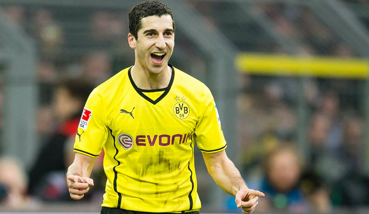 Manchester United is offering about  £30 million for Henrikh Mkhitaryan