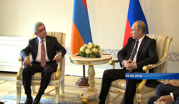 Saint Petersburg trajectory: cautious optimism