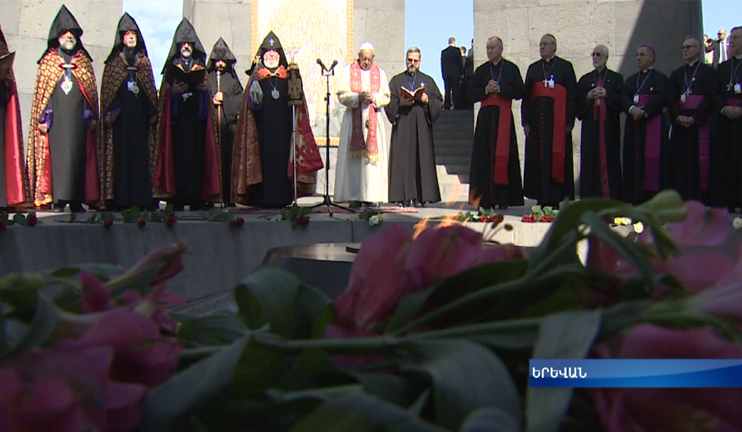 International media on Pope's visit to Armenia, about Armenian Genocide and Turkey