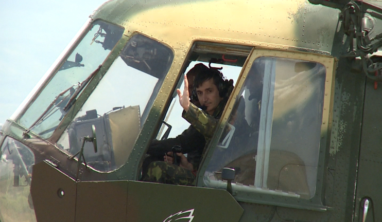 A lion's heart, an eagle eye - Armenian Air Force is the best