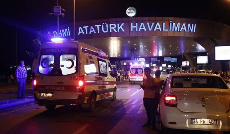 The number of dead and wounded from the terror attack in Ataturk airport increases