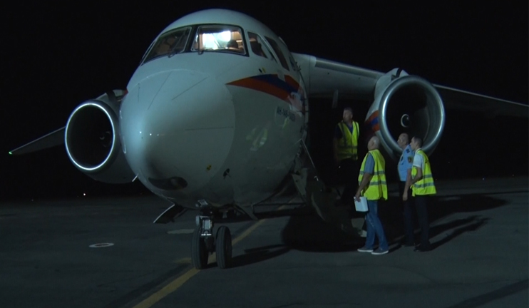 The forth plane of Russian MES transfers 51 citizens of Armenia