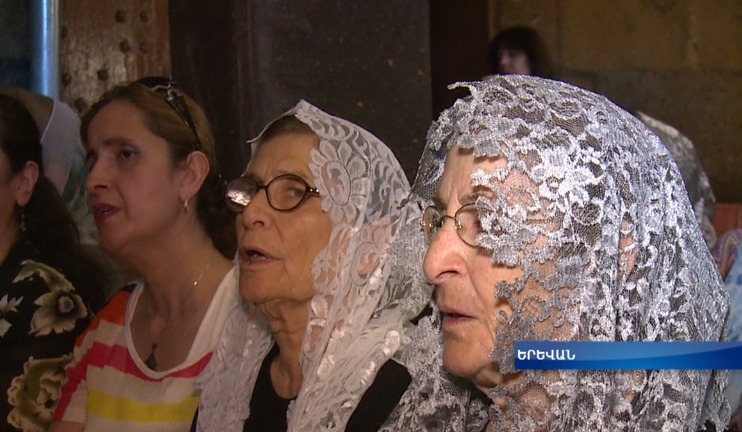 Սիրիայի չավարտվող պատերազմից փրկվածներն աղոթքով են ամրանում