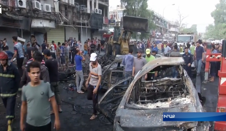 Over hundred people dead as a result of Baghdad terror attack
