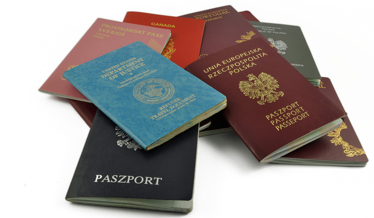 Secrets about passports