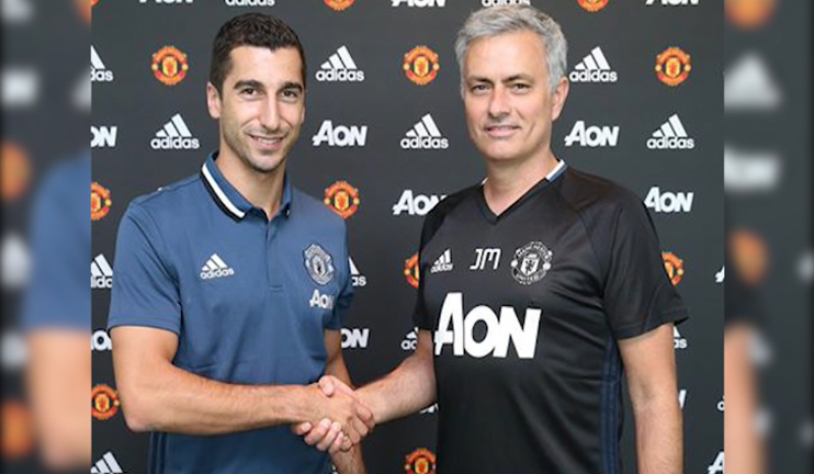 Jose Mourinho: not all midfielders can score so many goals as Henrikh Mkhitaryan has