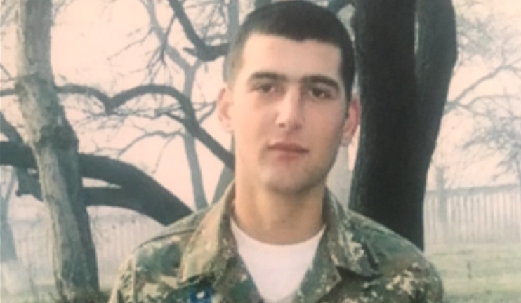 Ապրիլյան պատերազմի հերոսներ. Աղասի Ասատրյան