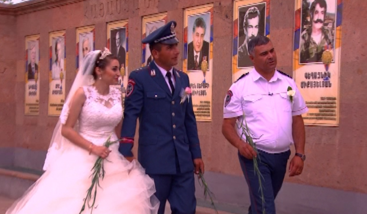 The love story of Sergeant Sargis and 17-year-old beautiful Ashkhen from Gavar orphanage