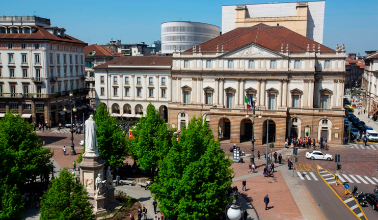 Talking Monuments: La Scala