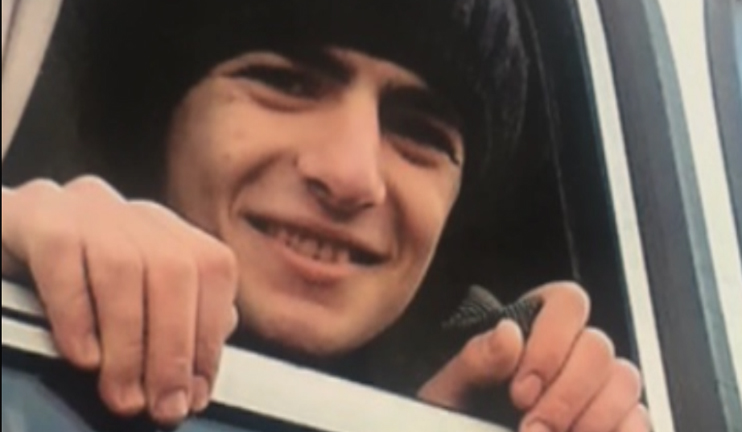 Ապրիլյան պատերազմի հերոսներ. Արամ Աբրահամյան