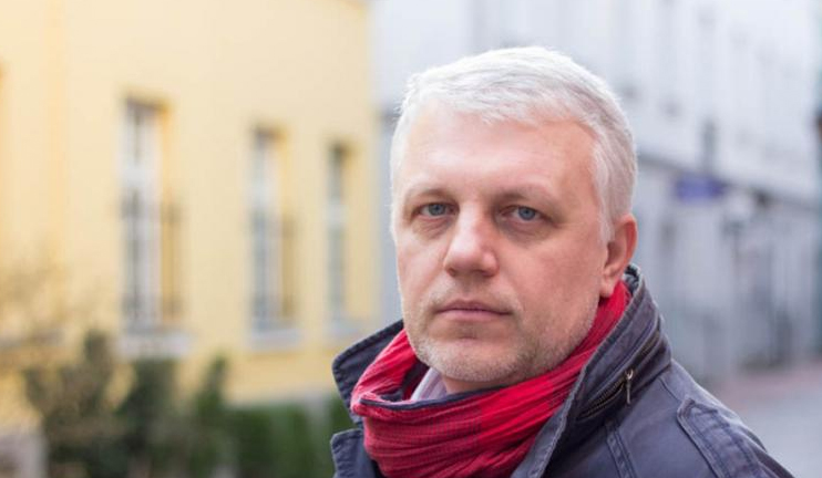 Կիևում պայթյունի հետևանքով զոհվել է հայտնի հեռուստալրագրող Պավել Շերեմետը