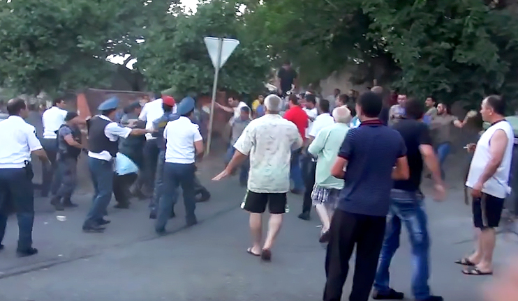 Սարի թաղում բախումների փաստով մեկ հոգի ձերբակալվել է