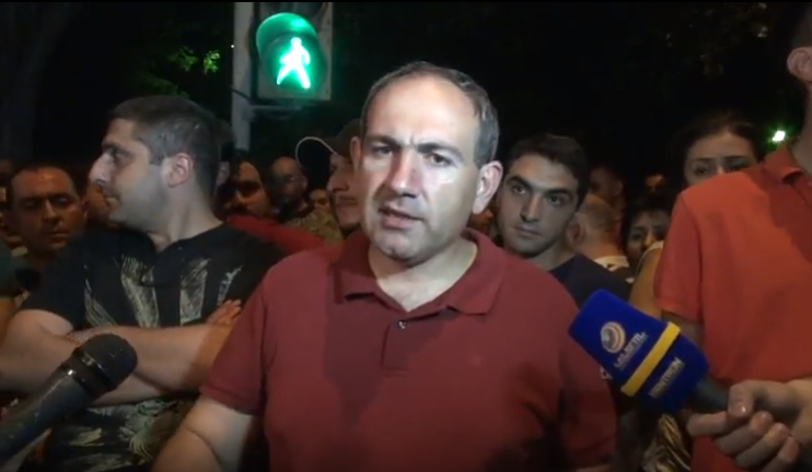 Նիկոլ Փաշինյանը քաղաքացիներին կոչ է անում սադրանքի չտրվել