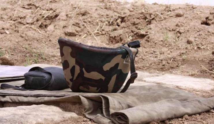 Սահմանին մեկ զոհ և մեկ վիրավոր կա